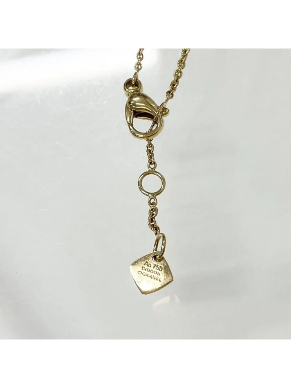 Chanel Coco Crush Diamond Bracelet Gold